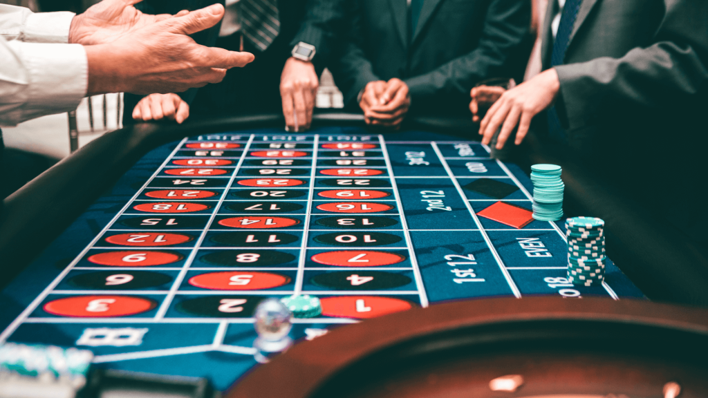People Playing Poker