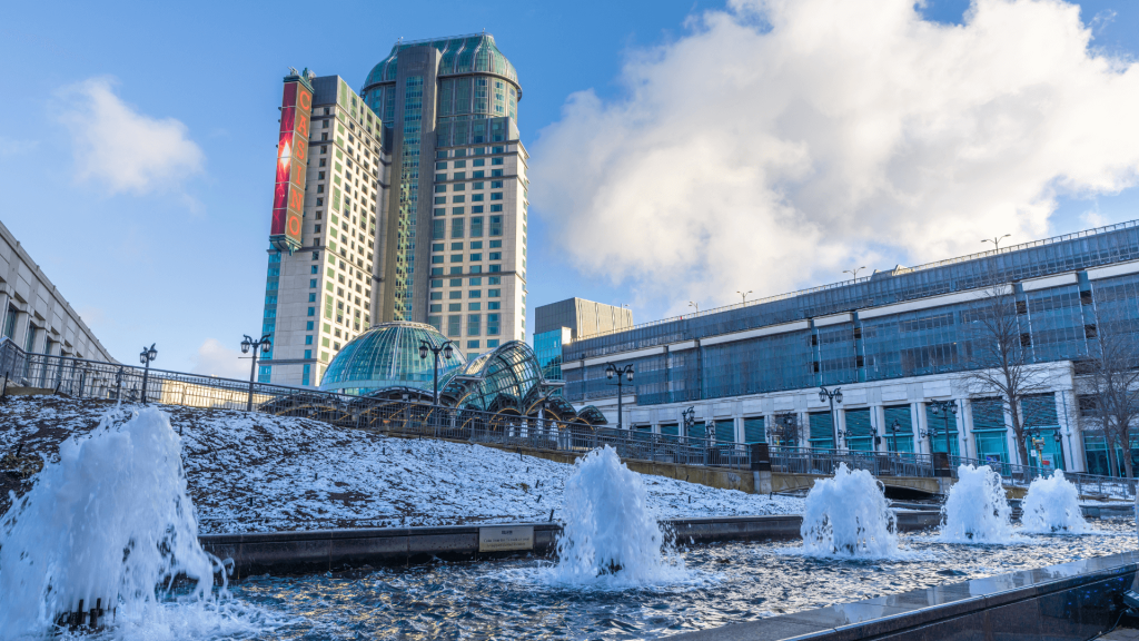 Fallsview Casino Resort. Niagara Falls, Ontario, Canada
