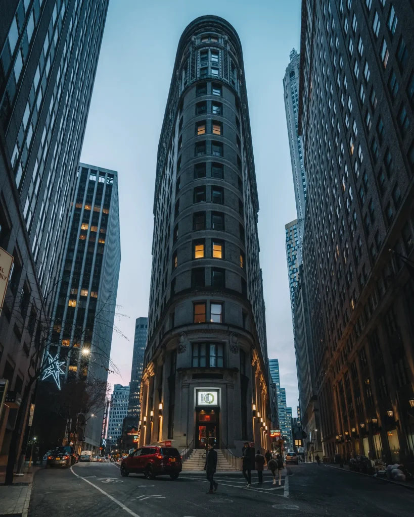 Hotel view from Canada travel photo gallery